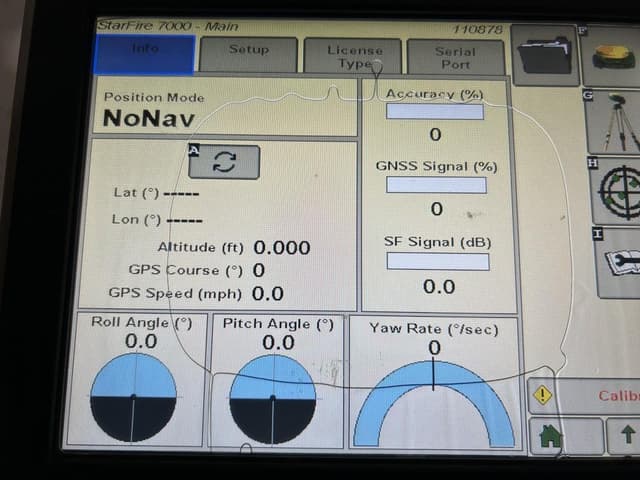 Image of John Deere StarFire 7000 equipment image 3