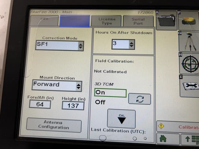 Image of John Deere StarFire 7000 equipment image 4