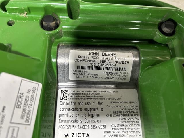 Image of John Deere StarFire 7000 equipment image 3