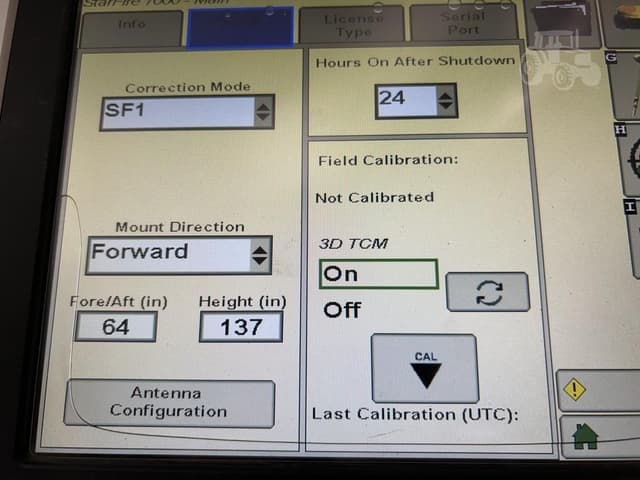 Image of John Deere StarFire 7000 equipment image 4