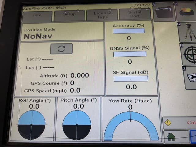 Image of John Deere StarFire 7000 equipment image 3