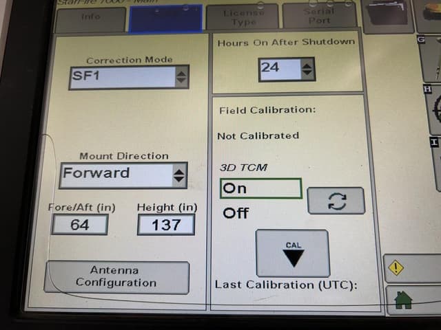 Image of John Deere StarFire 7000 equipment image 4