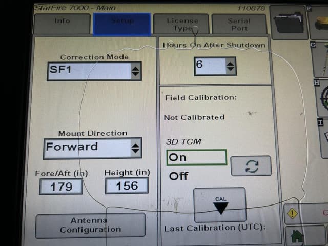 Image of John Deere StarFire 7000 equipment image 4