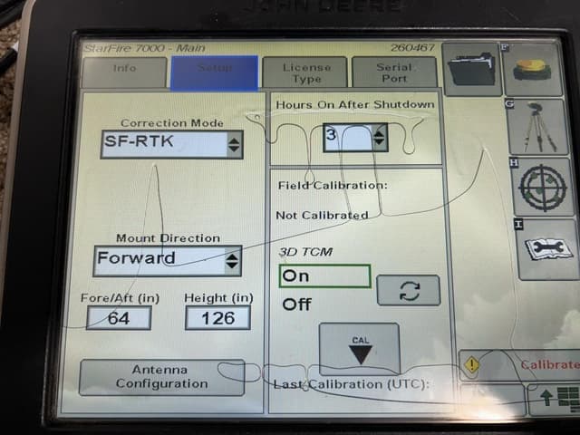 Image of John Deere StarFire 7000 equipment image 4