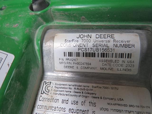 Image of John Deere StarFire 7000 equipment image 3