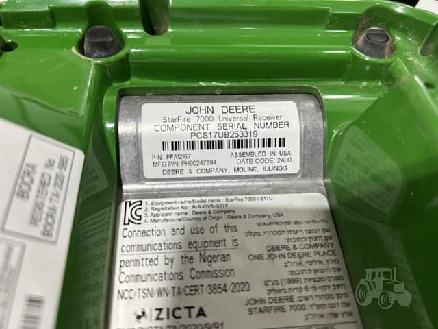 Image of John Deere StarFire 7000 equipment image 4