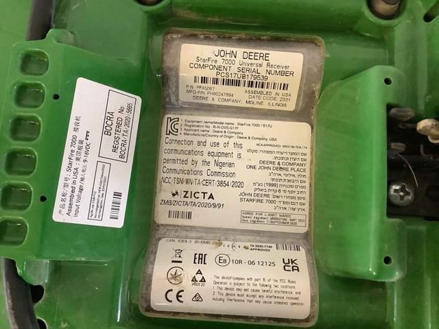 Image of John Deere StarFire 7000 equipment image 2