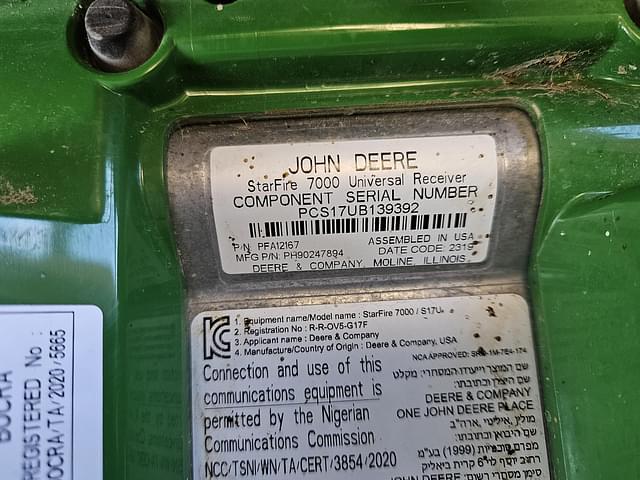 Image of John Deere StarFire 7000 equipment image 3