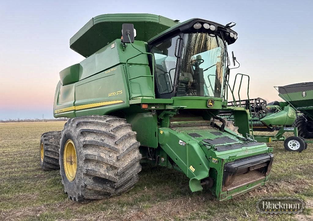 Image of John Deere 9870 STS Primary image