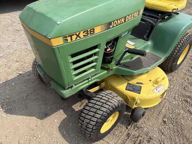 Image of John Deere STX38 equipment image 4
