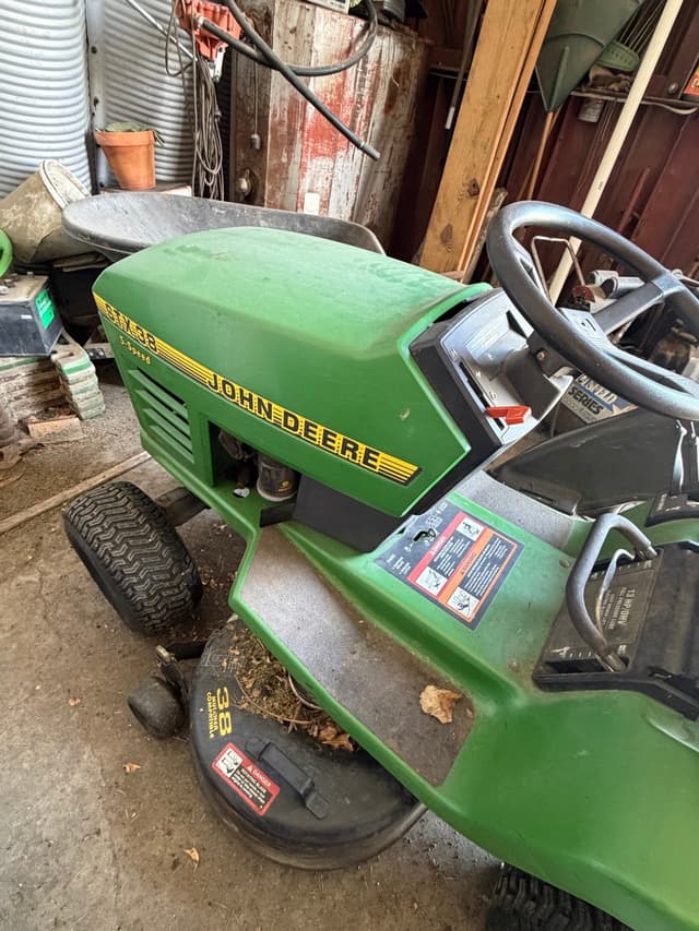 Image of John Deere STX38 equipment image 4