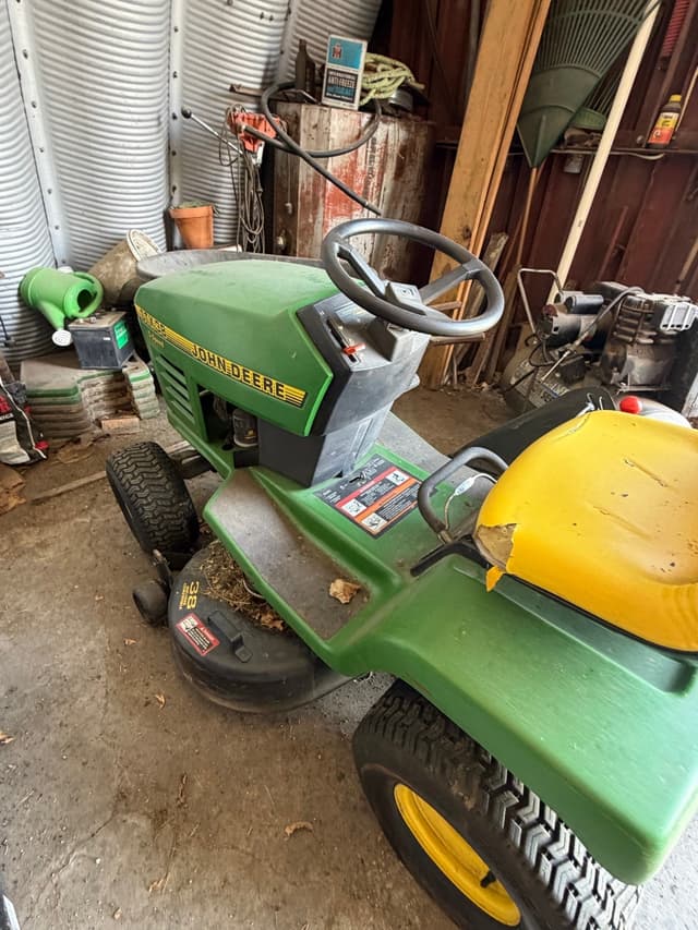 Image of John Deere STX38 equipment image 1