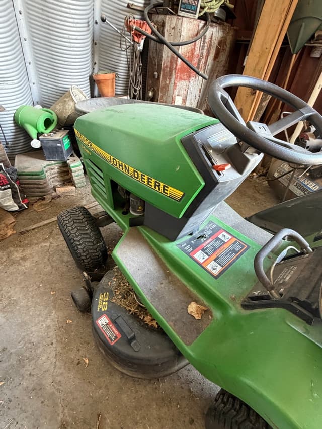 Image of John Deere STX38 equipment image 2