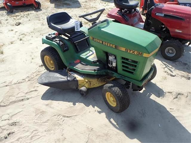 Image of John Deere STX38 equipment image 2