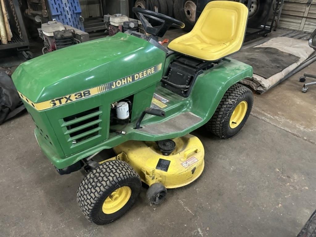 Image of John Deere STX38 Primary image