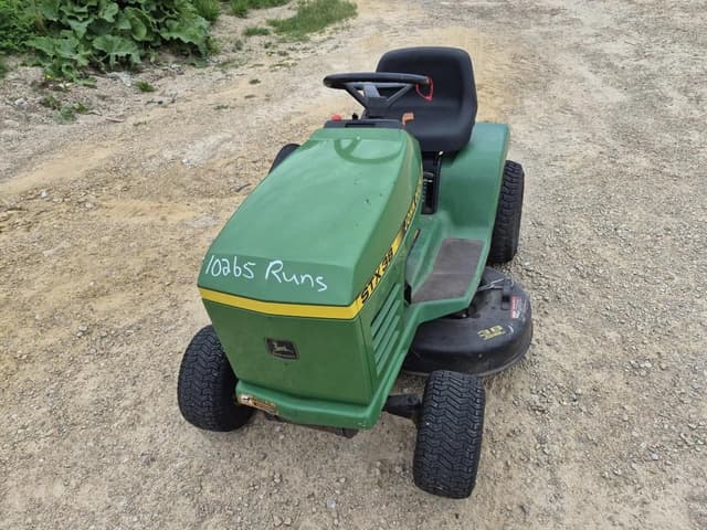Image of John Deere STX38 equipment image 1