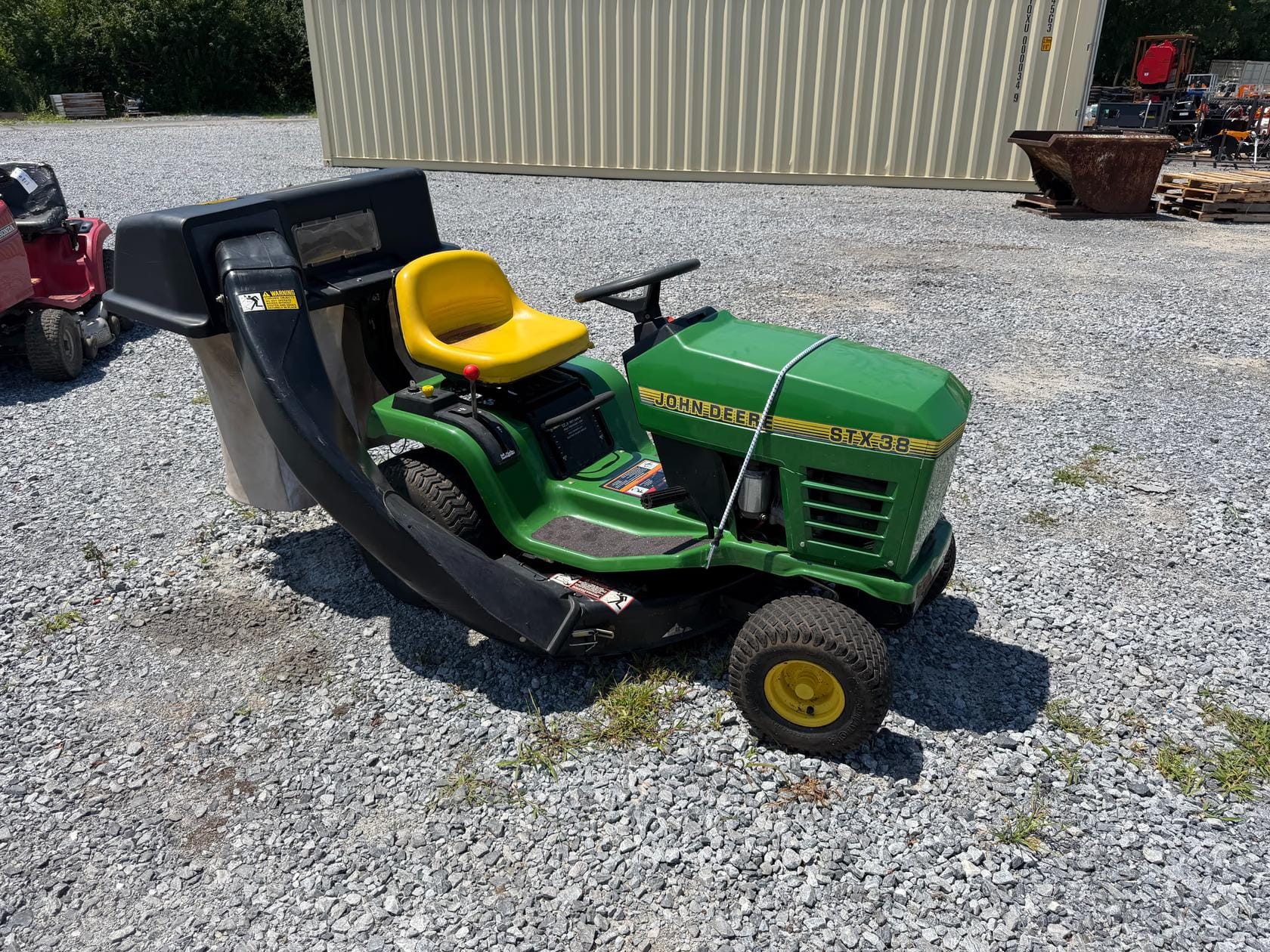 John Deere STX38 Equipment Image0