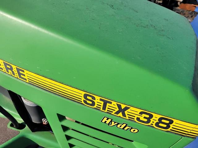 Image of John Deere STX38 equipment image 4