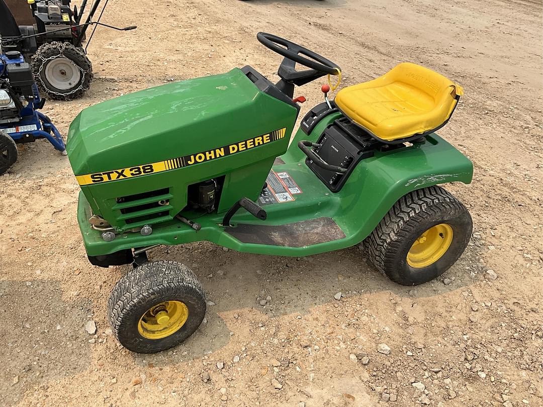 Image of John Deere STX38 Image 0