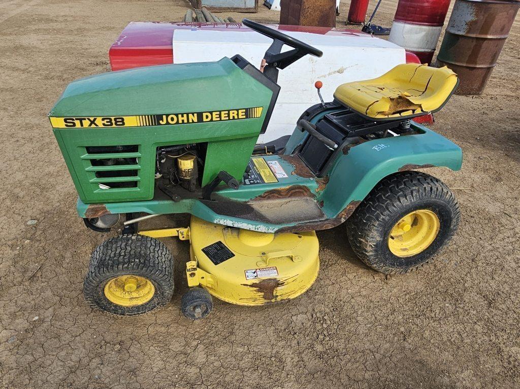 Image of John Deere STX38 Image 0