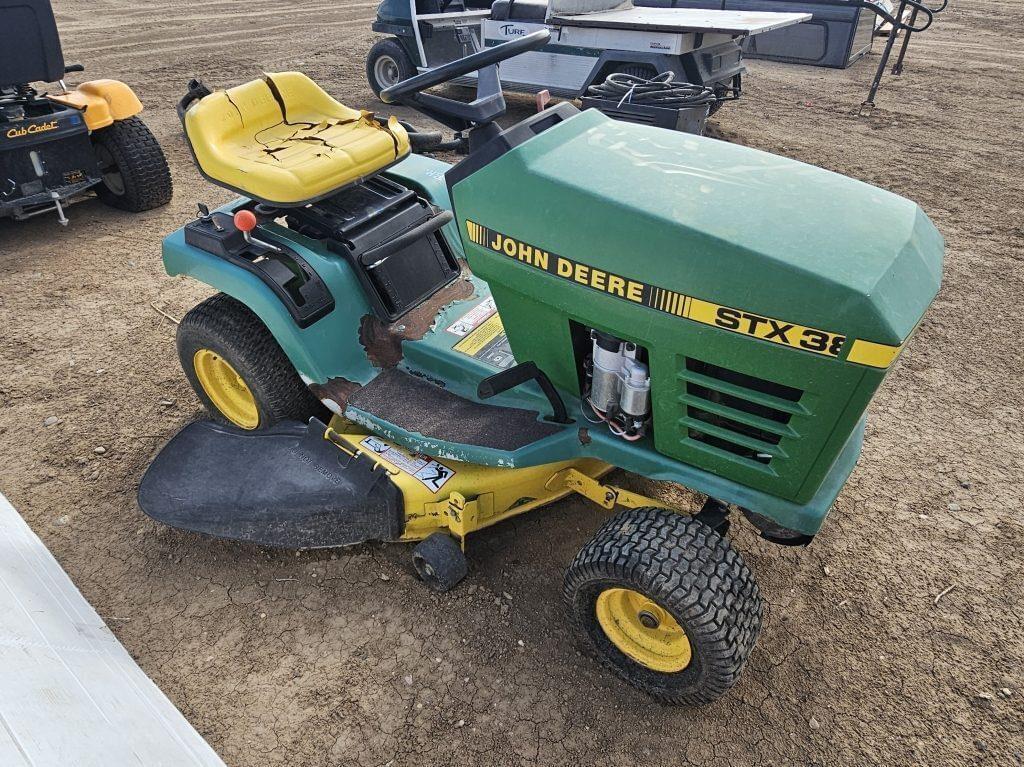Image of John Deere STX38 Image 1