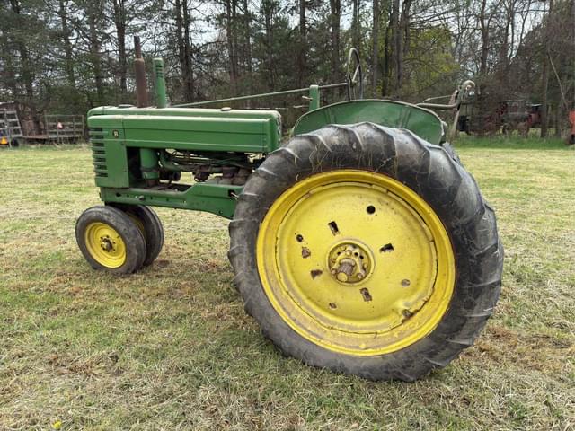 Image of John Deere B equipment image 3