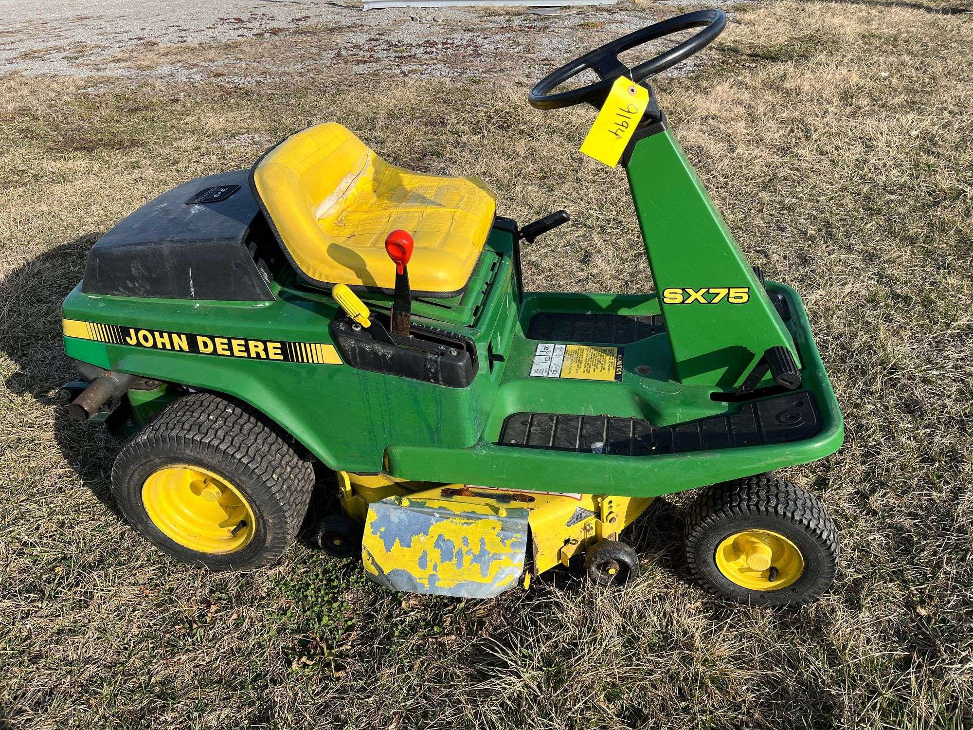 Main image John Deere SX75
