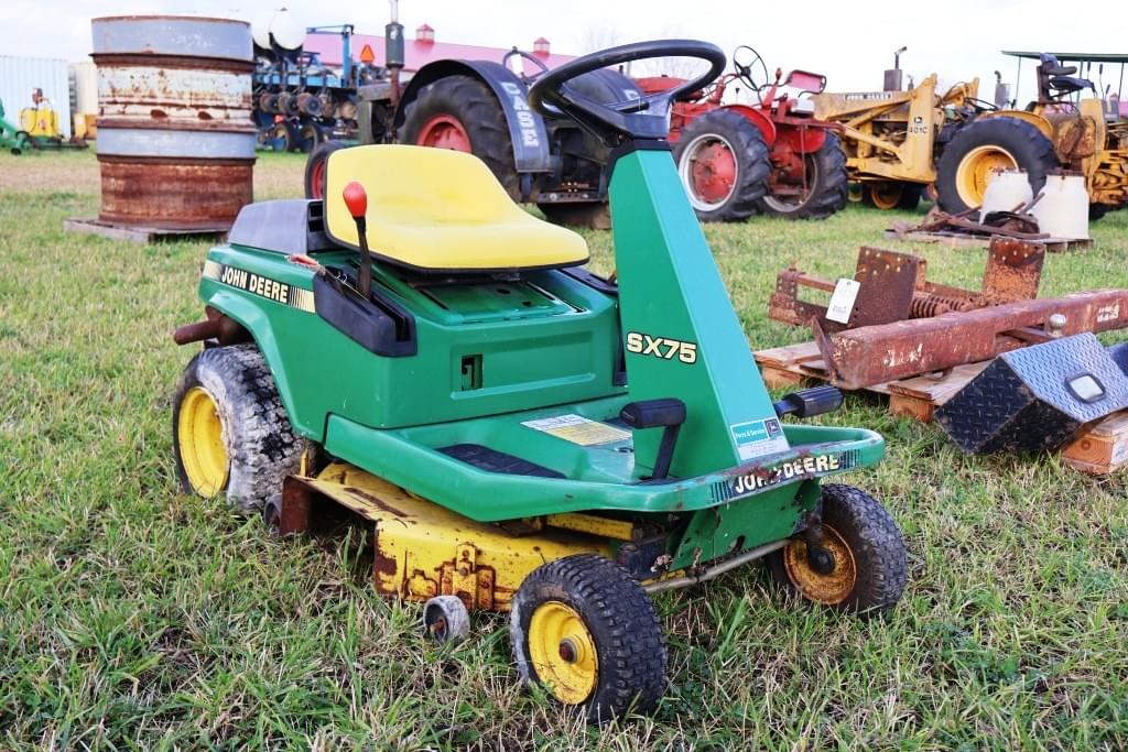 Image of John Deere SX75 Image 1