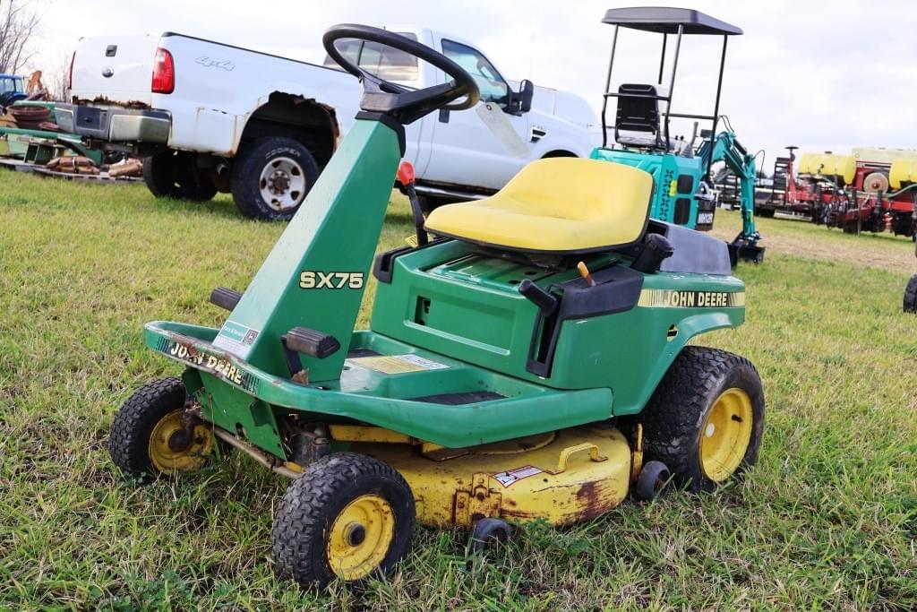 Image of John Deere SX75 Image 0