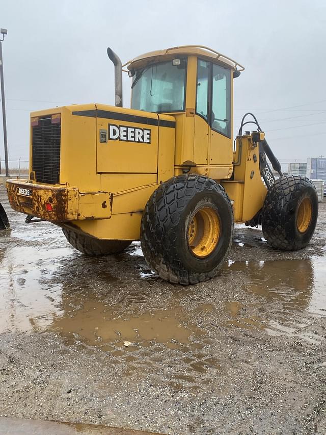 Image of John Deere TC54H equipment image 4