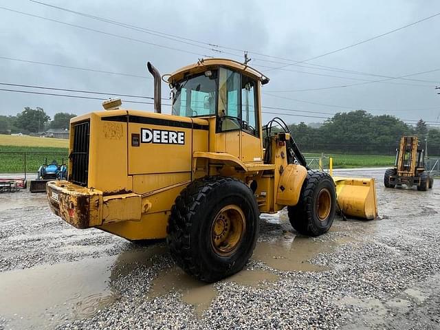 Image of John Deere TC54H equipment image 4