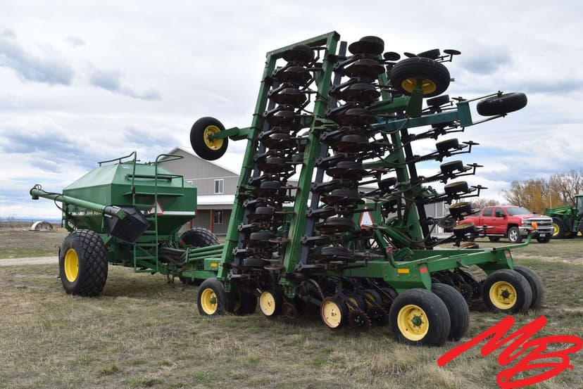 John Deere 787 Lot No. 81392 Planting For Sale with 38 ft