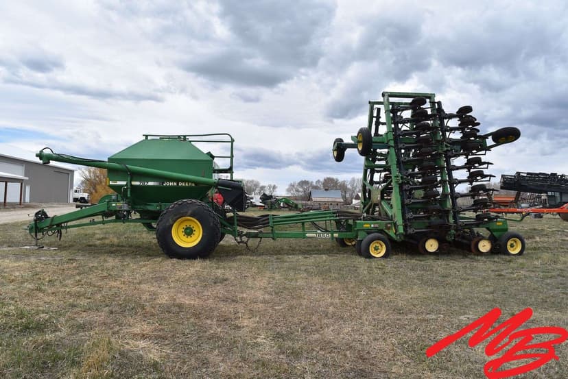 John Deere 787 Lot No. 81392 Planting For Sale with 38 ft
