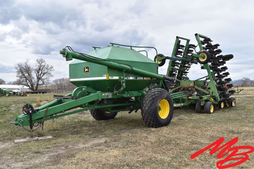 John Deere 787 Lot No. 81392 Planting For Sale with 38 ft