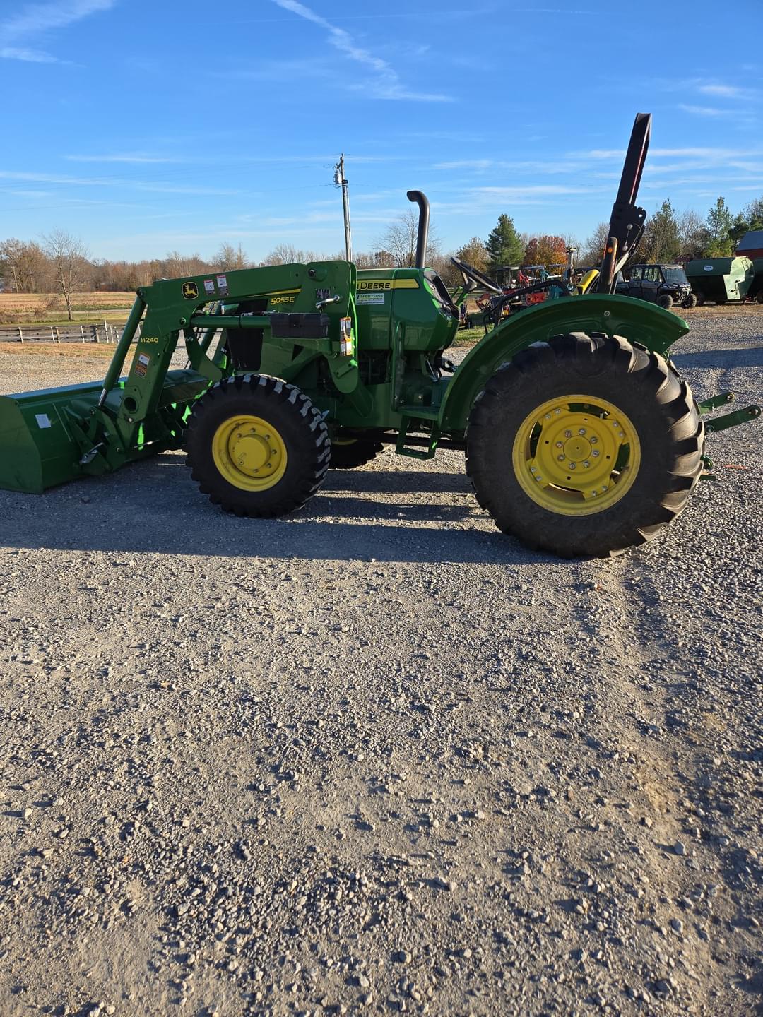 Image of John Deere 5055E Primary image