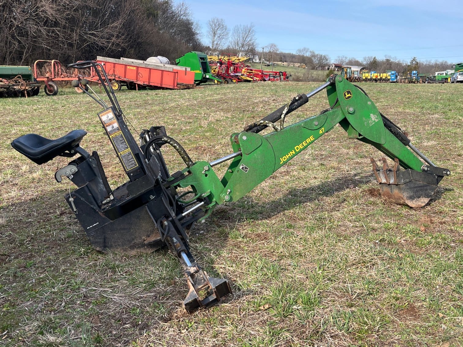 John Deere 47 Equipment Image0