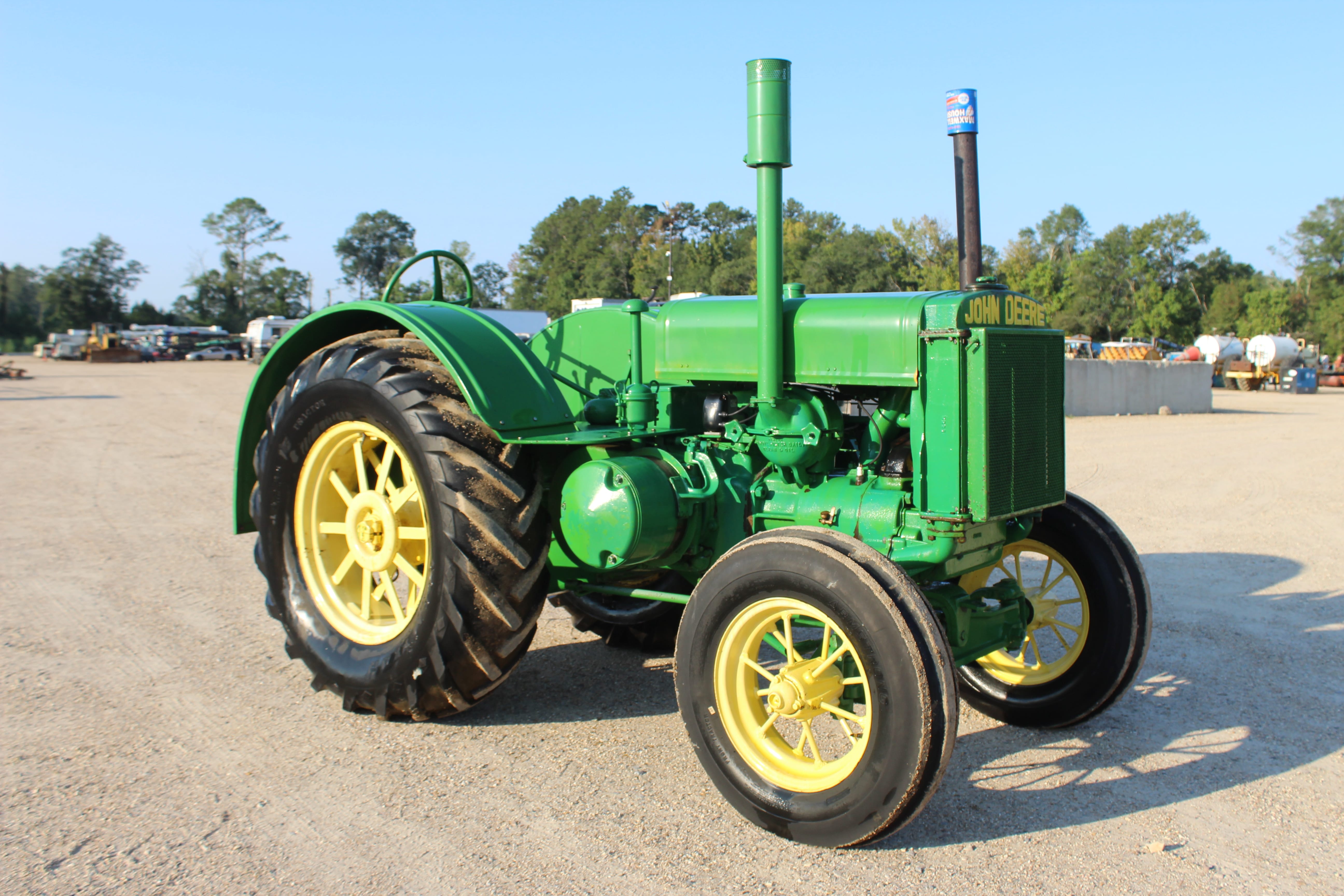 John Deere D Equipment Image0