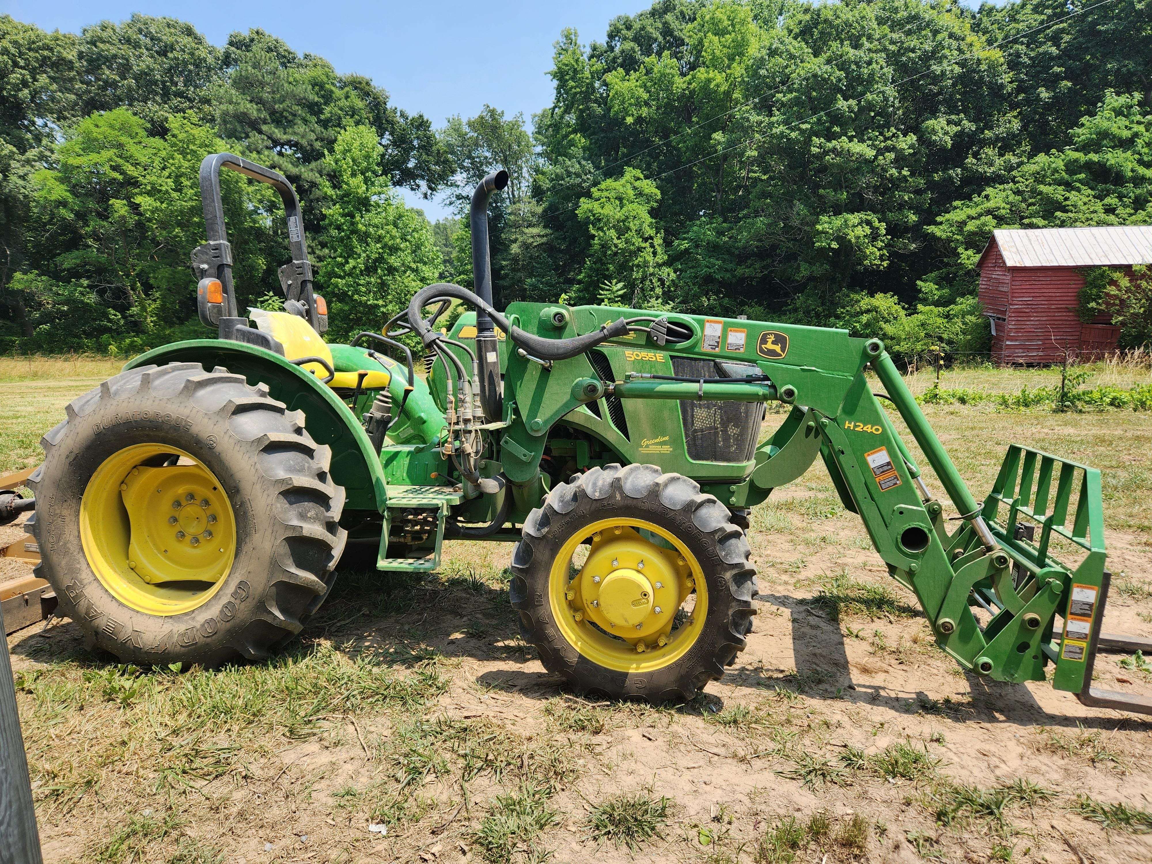 Main image John Deere 5055E