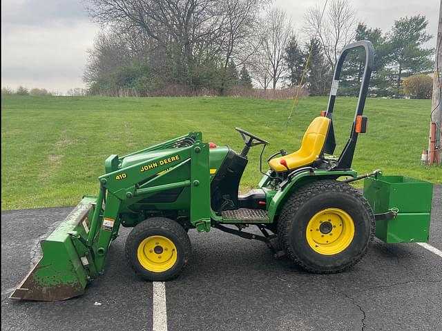Image of John Deere 4100 equipment image 1