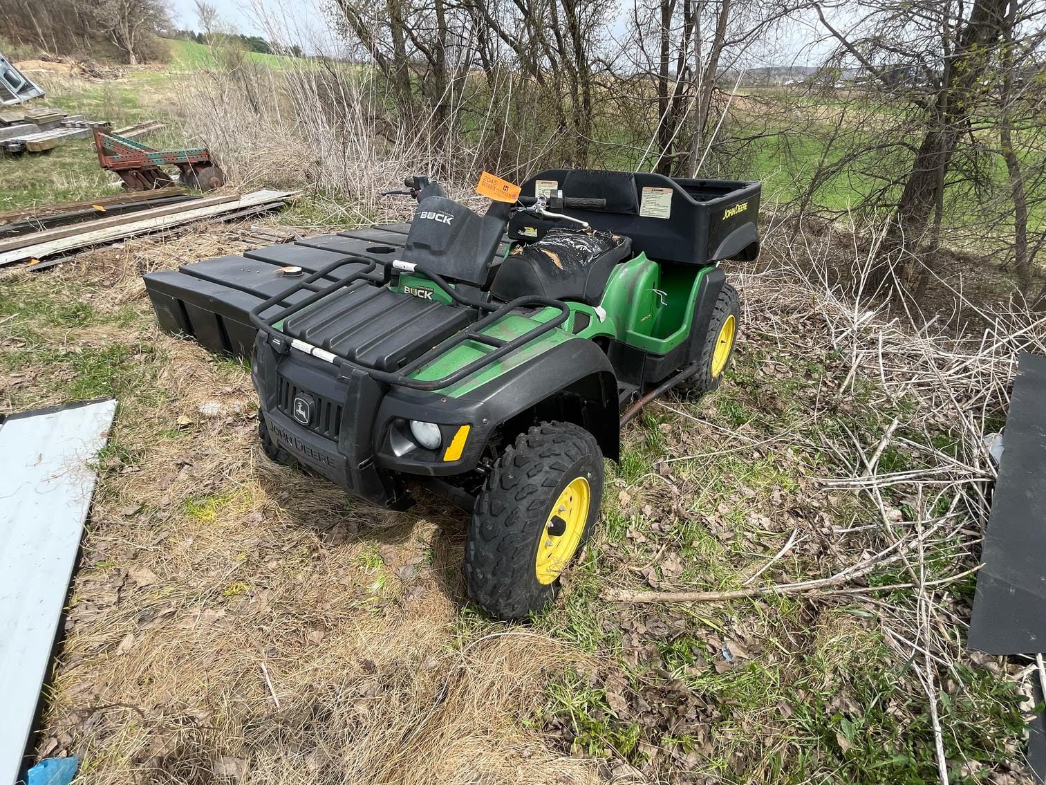 John Deere Buck Equipment Image0