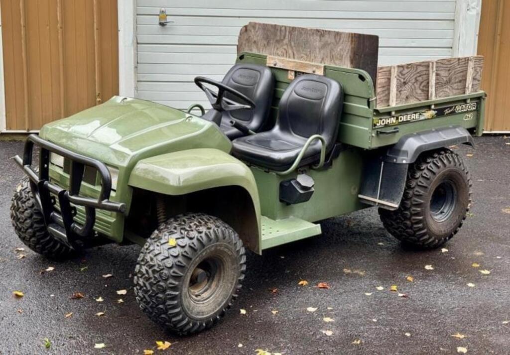 Image of John Deere Trail Gator Primary image