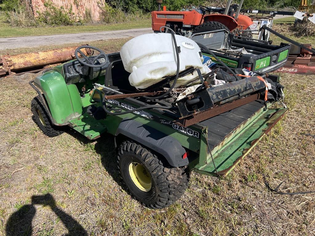 Image of John Deere Trail Gator Image 1