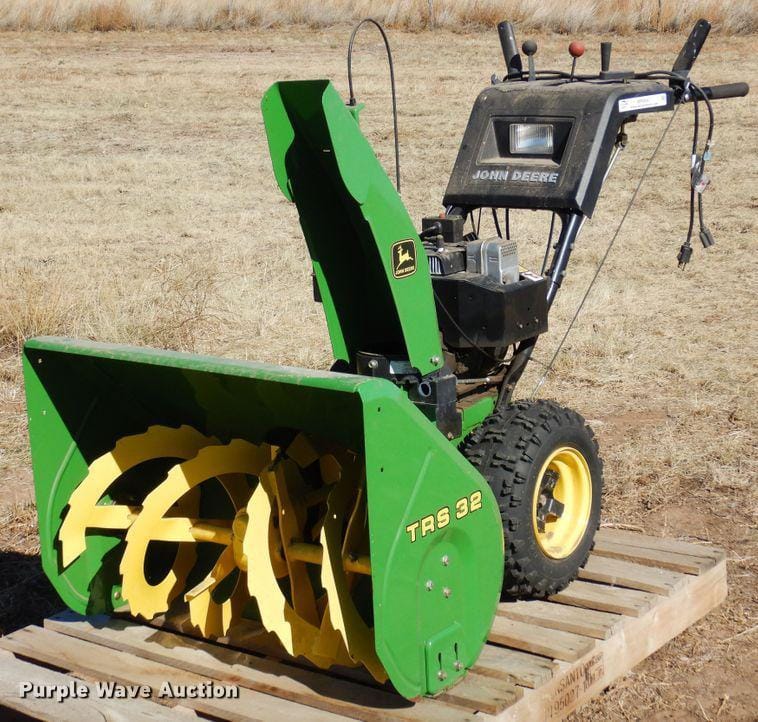 Main image John Deere TRS32