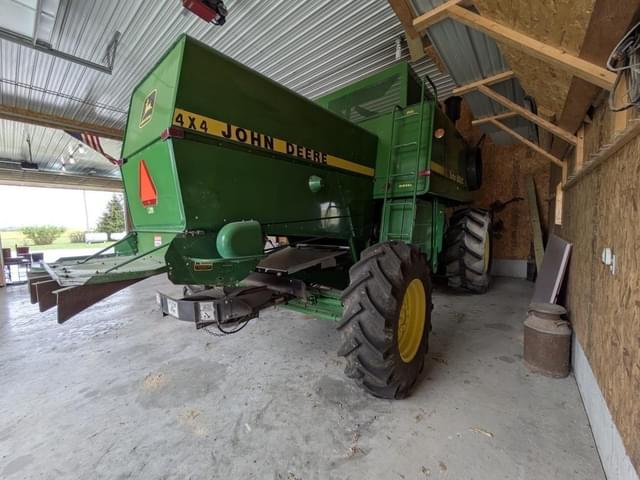 Image of John Deere 6620 Turbo equipment image 4