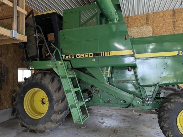 Image of John Deere 6620 Turbo equipment image 1