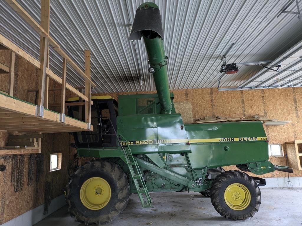 Image of John Deere 6620 Turbo Primary image