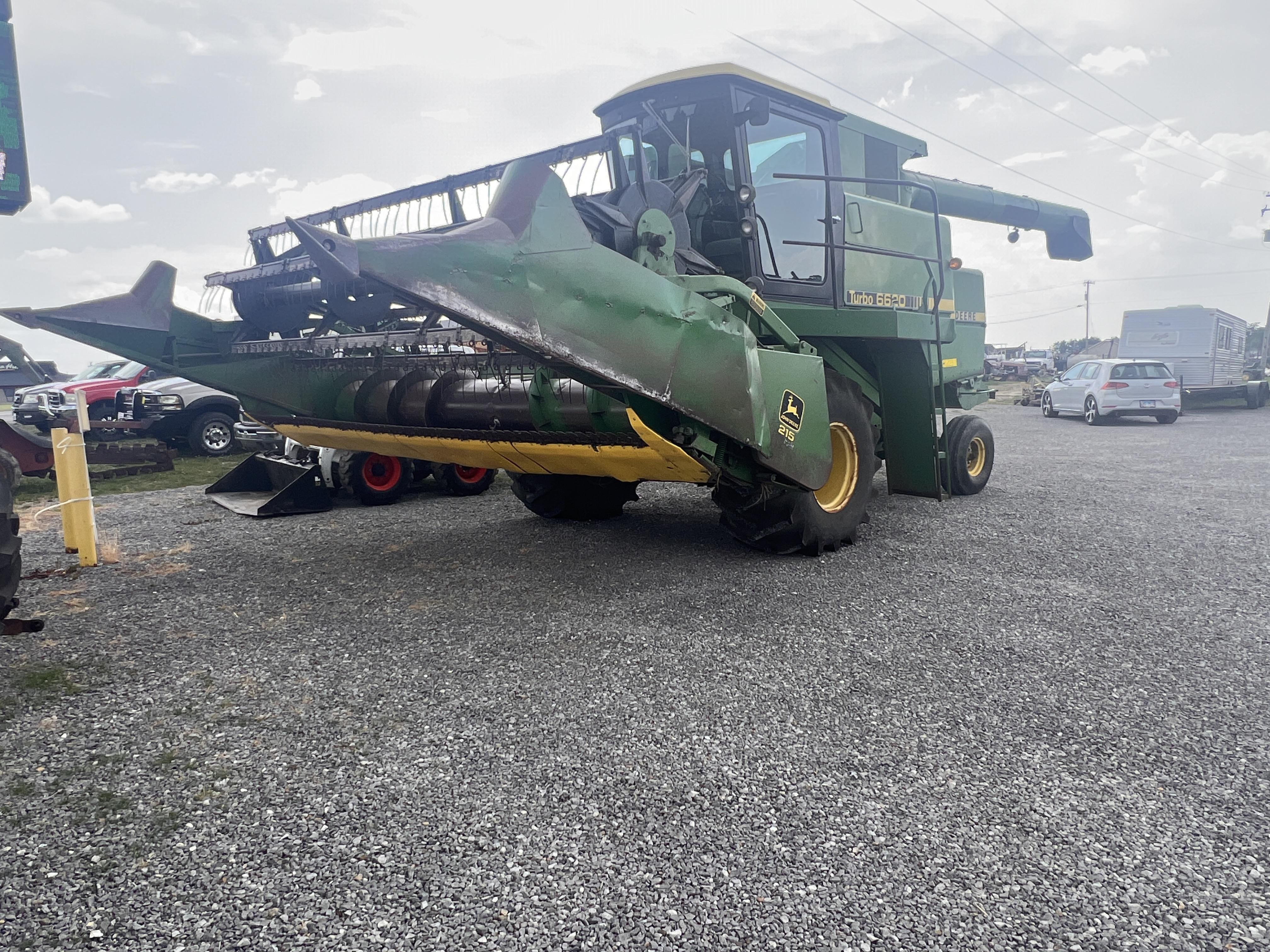 Main image John Deere 6620