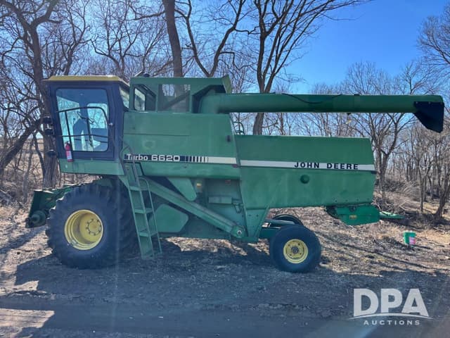 Image of John Deere 6620 Turbo equipment image 3
