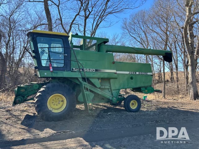 Image of John Deere 6620 Turbo equipment image 2