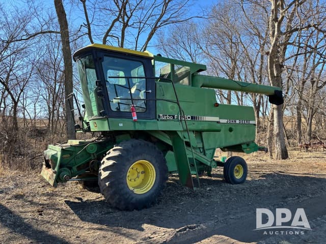Image of John Deere 6620 Turbo equipment image 1